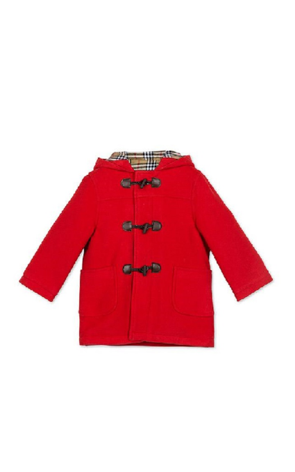 Trenca roja Niña - Minis Baby\u0026Kids - Telva