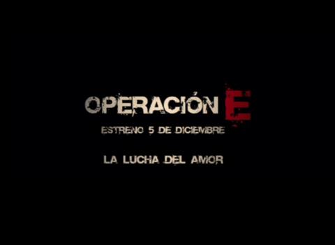 Operación E: Luis Tosar